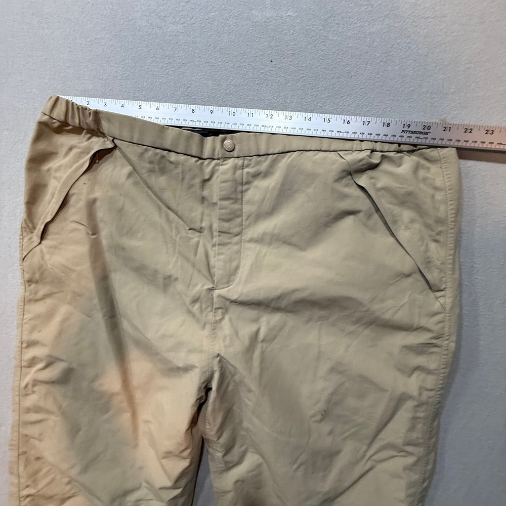 Vintage Eddie Bauer Gore-Tex Waterproof Expedition Outfitter Pants Men Size XL - Picture 3 of 16